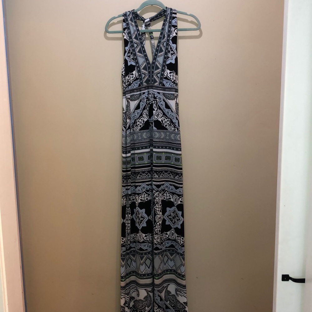 Hale Bob maxi dress Size XS